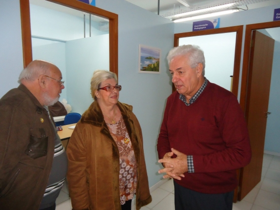 Academia de Letras do Brasil Seccional de Ibirama em reunião em Navegantes