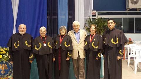 Comemorações Alusivas ao Primeiro Ano de Implantação da Academia - Academia de Letras do Brasil – Seccional Sinergia/Navegantes/SC, 