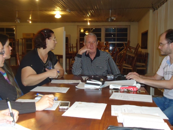 Reunião de Diretoria da ALB