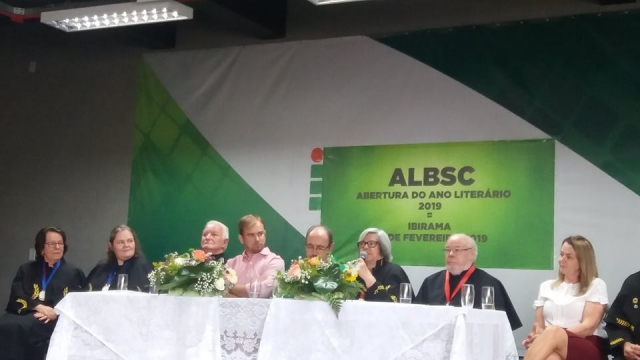 Abertura do Ano Literário de 2019
